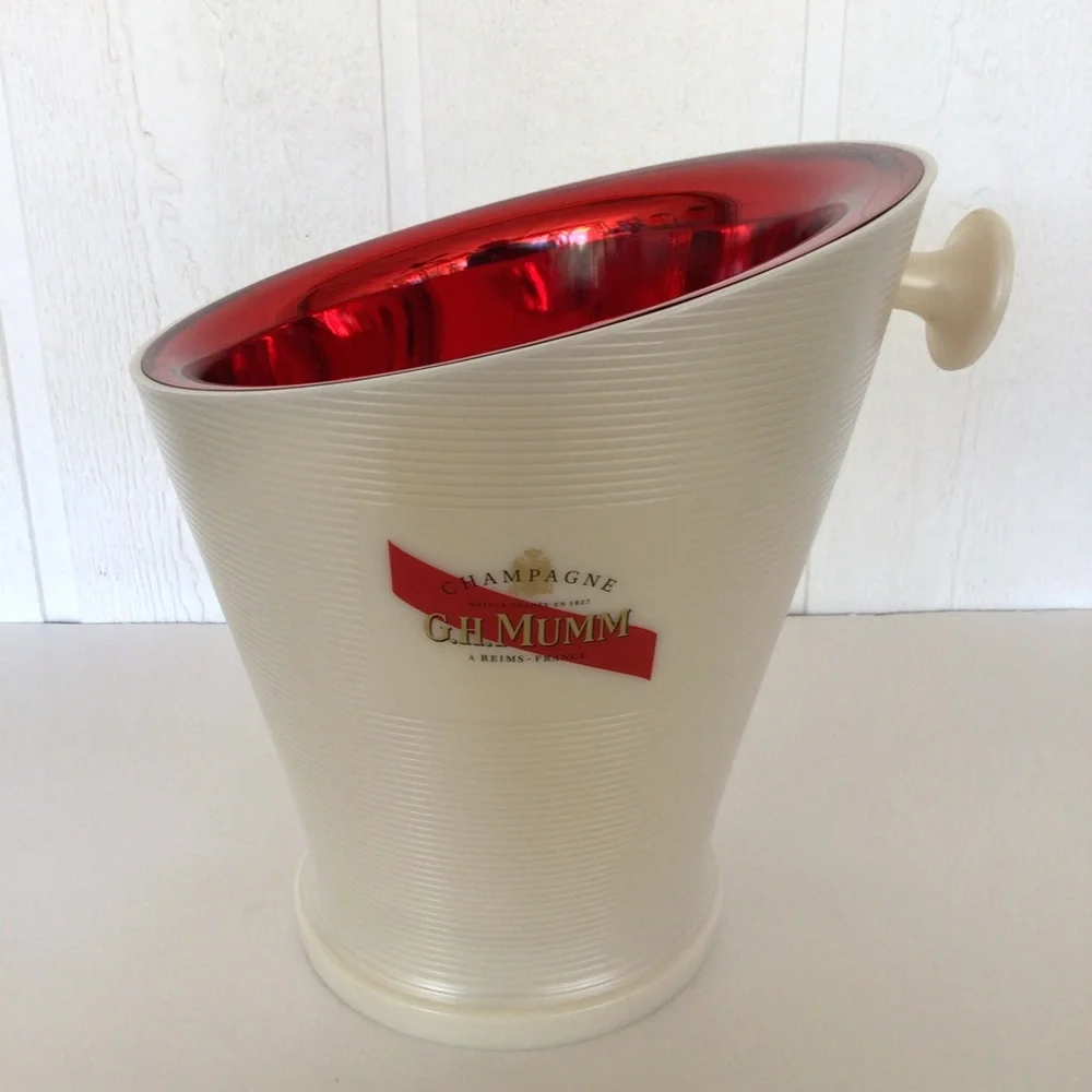 RARE G.H. MUMM CHAMPAGNE ICE BUCKET